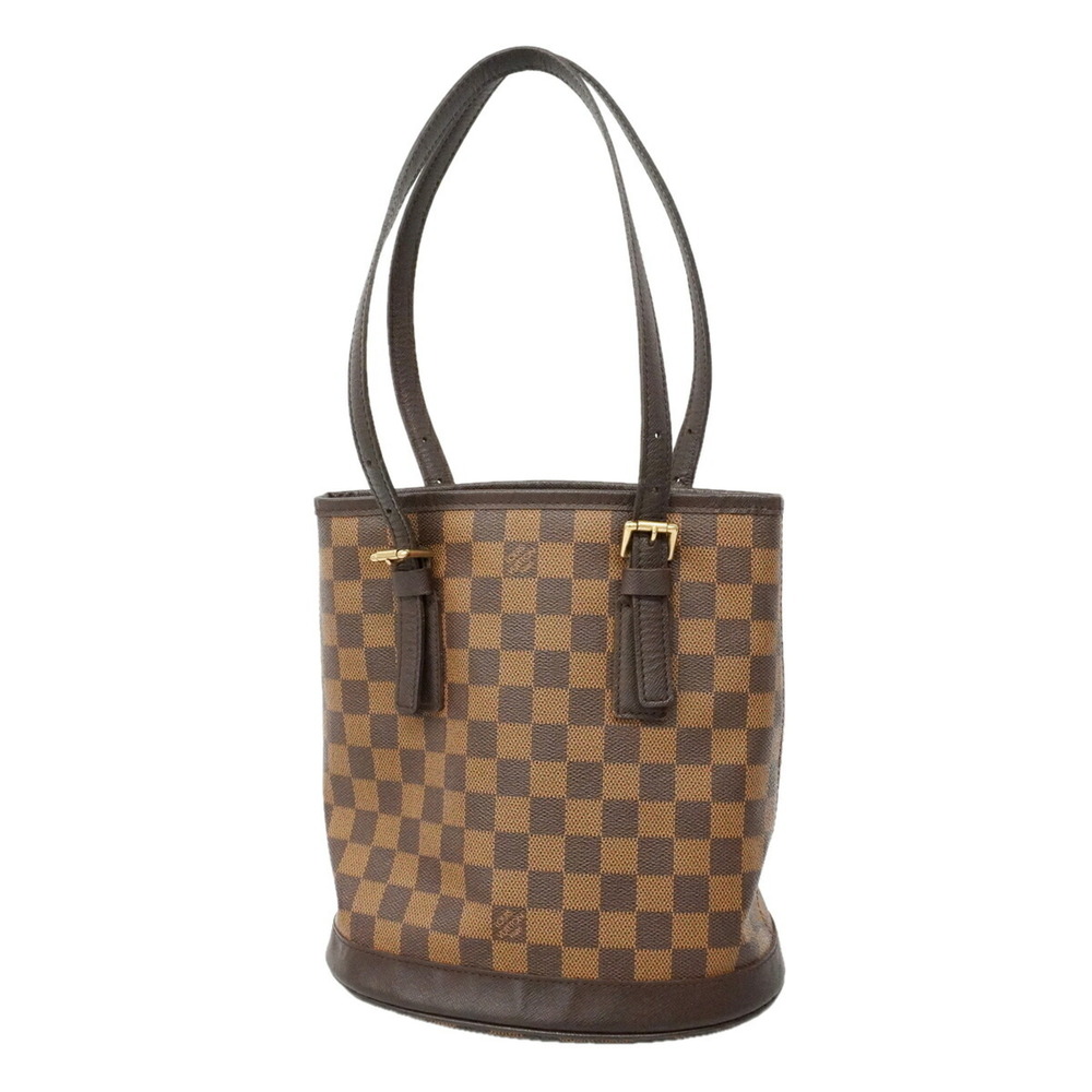 Louis Vuitton Damier Mare Tote Bag N42240 Ebene Women's